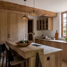 Le charme des cuisines campagne en 10 projets