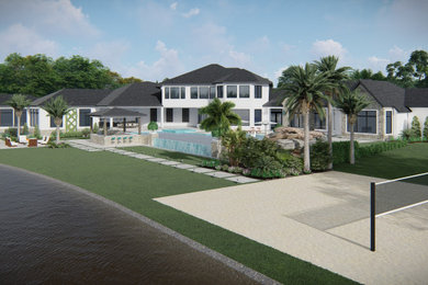 On the Board Projects "Transitional Soft Traditional Elegant Resort"