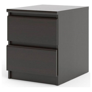 Tvilum Canada 3 Piece Set with 6 Drawer Dresser and 2 Nightstands in Coffee