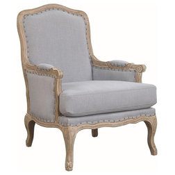 French Country Armchairs And Accent Chairs by Homesquare