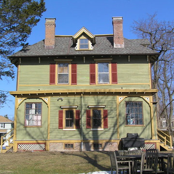 Victorian Exterior -Renovation and Additions