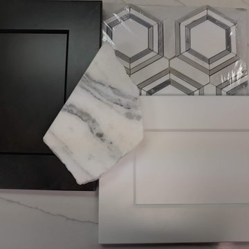 Contemporary Kitchen East Cobb
