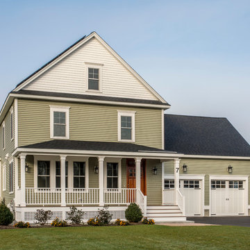 Net-Zero Energy Attainable Home - Exterior