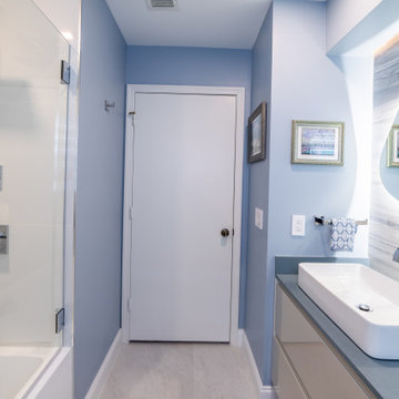 Pradera Primary and Guest Bathrooms