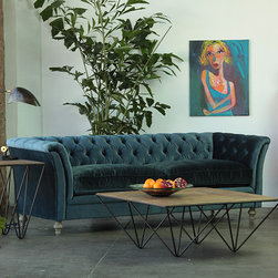Urban Eclectic Home - Sofas