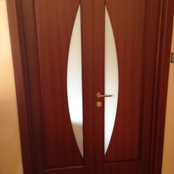 Milano-109G Mahogany - Interior Doors
