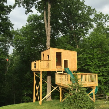 Treehouse & Zipline