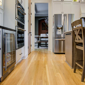 Functional Family Kitchen Remodel with Custom Pantry & Smart Storage