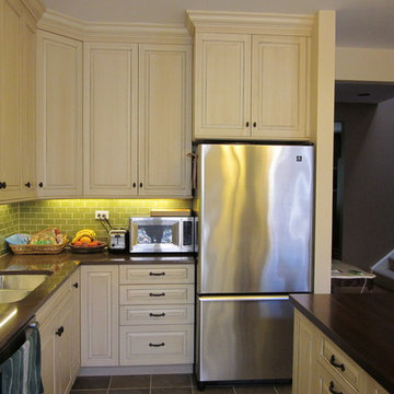 Chicago Townhouse Kitchen Remodel