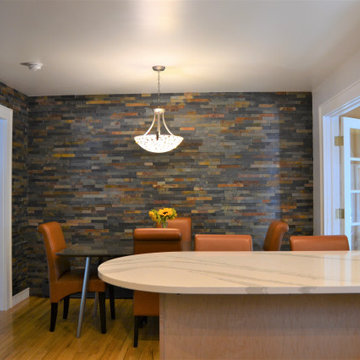 Modern Retro Kitchen