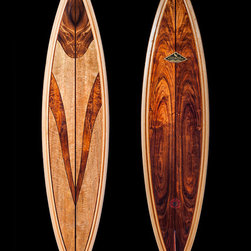 7'-3" Wooden Surfboards - Products