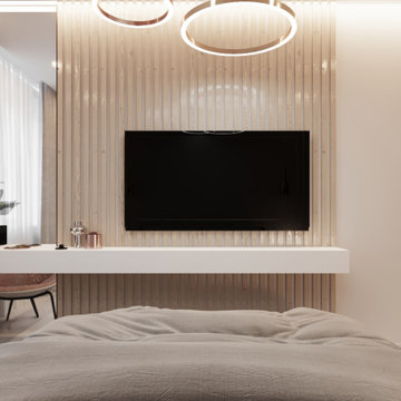 Modern Style Apartment Interior Design