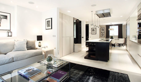 Houzz Tour: A Calming Victorian Terrace With Grown-up Appeal