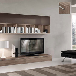 Modern Italian Wall Unit VV 3918 - Products