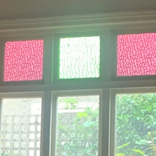 Lounge #2 - Green & Pink
