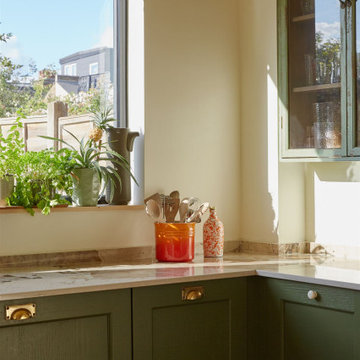 Vintage mediterranean kitchen