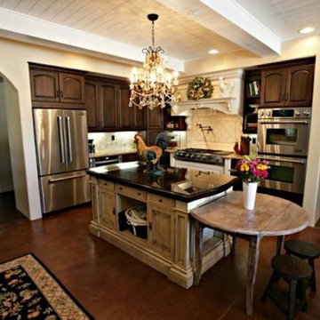 Our Custom Kitchens
