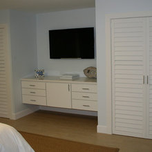 plantation style door