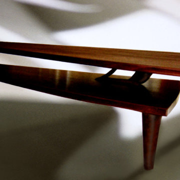 Dual-Height Coffee Table
