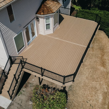 New Castle Deck Rebuild