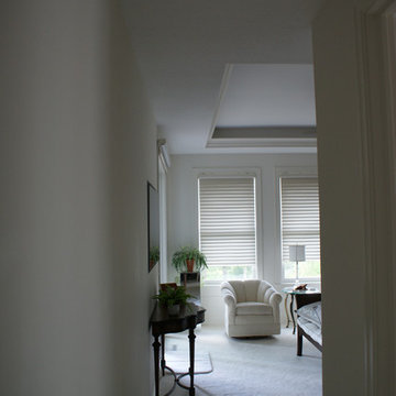 Master Bedroom Recessed Television