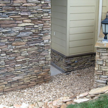 Changing the Color of Stone Veneer