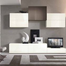 Modern Italian Wall Unit VV 3936 - Products
