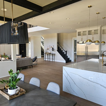 Project #118 | Charming Curve for Model Home