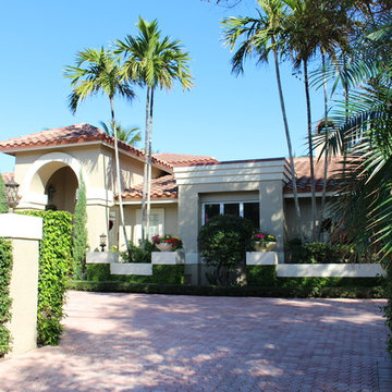 tile roofs