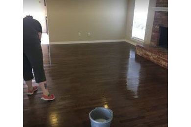 Before & After House cleaning in Heath, TX