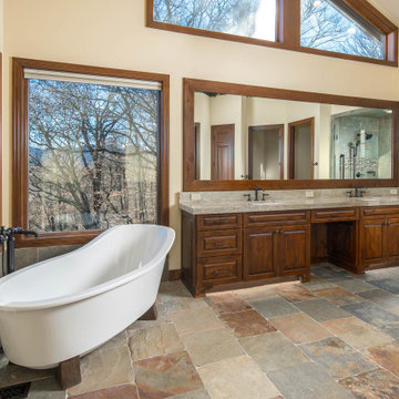 Rustic Ridgetop Remodel