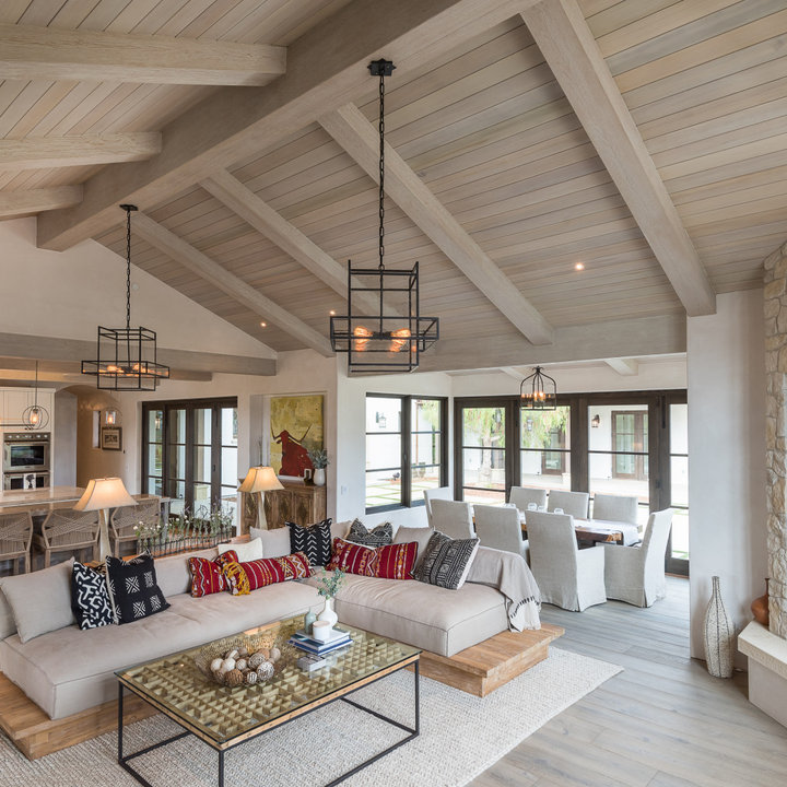 Faux Beam Cathedral Ceiling - Photos & Ideas | Houzz