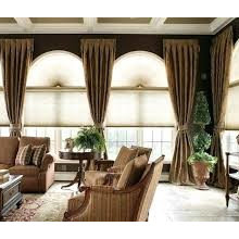 arch top window treatments