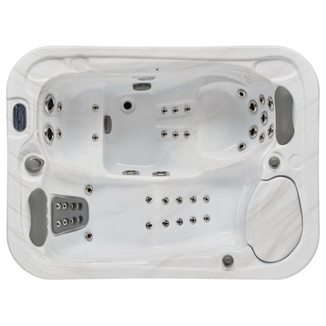 Casey 3 Person Hot Tub with Bluetooth