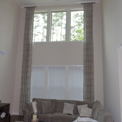 Custom Made Window Treatments - Products