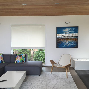 Courtyard House Renovation + Addition