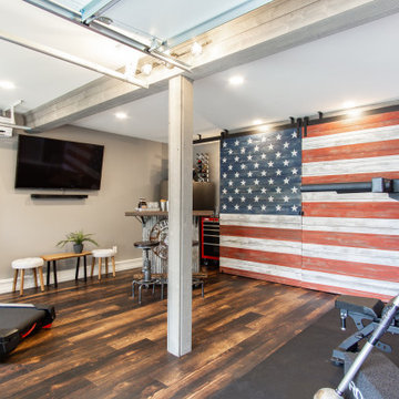 Patriotic Garage Conversion