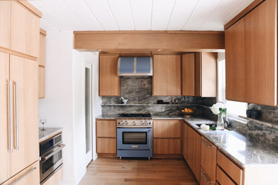 Inspiration for a huge 1950s kitchen remodel in Kansas City
