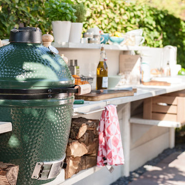 WWOO Concrete Outdoor Kitchen