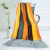 Onitiva - New Hope Soft Coral Fleece Patchwork Throw Blanket (59"-78.7")
