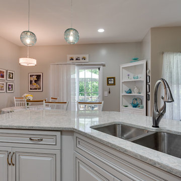 Transitional Kitchen Remodel Fredericksburg, VA by Reico Kitchen & Bath
