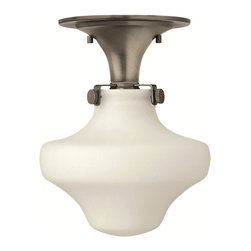 Hinkley Lighting - Hinkley Lighting 3144An-Led Chandelier From The Congress Collection - Flush-mount Ceiling Lighting
