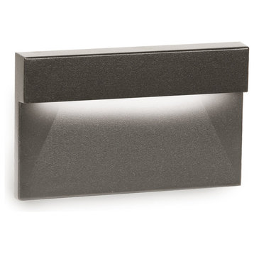LED Low Voltage Horizontal LED Low Voltage Step and Wall-Light 2700K, Bronze