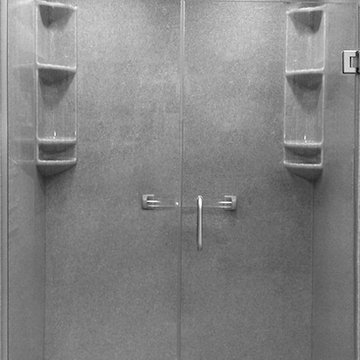 Onyx showers - wall and floor