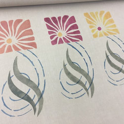 Large Aster Stencil - Home Improvement