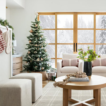 Holiday Living Room Collection from Threshold™ designed with Studio McGee