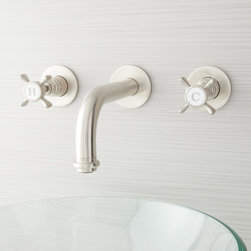 Waterson Wall-Mount Bathroom Faucet - Products