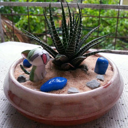 Petite Gardens: The Zebra and the Cat - Products