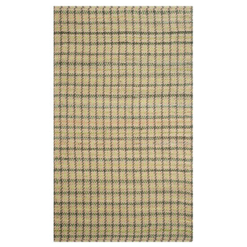 Safavieh Cape Cod Collection CAP823 Rug, Green/Natural, 5'x8'
