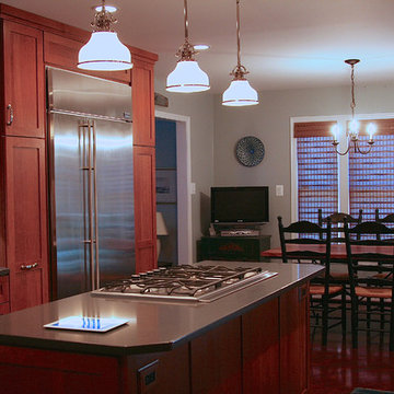 Silver Spring Transitional Kitchen